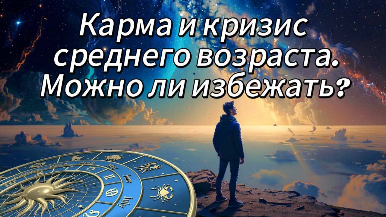 Карма и кризис среднего возраста