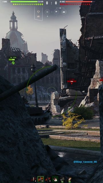 FV215b (183) #wot #worldoftanks #миртанков #4kvideo