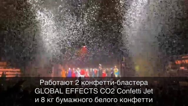 Всего 2 конфетти-бластера