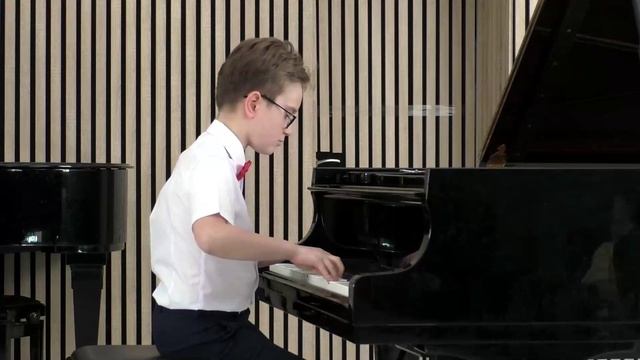 М.Мошковский. Ор. 72. Этюд N 6.