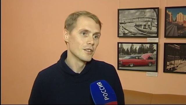 Фото выстаска Виталия Новикова