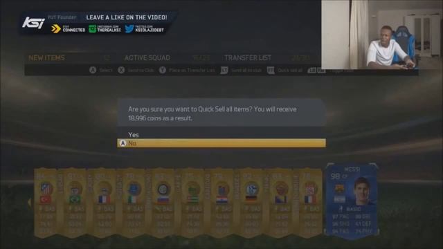 Как Получить Messi в Fifa 15 | How to Get Messi in Fifa 15