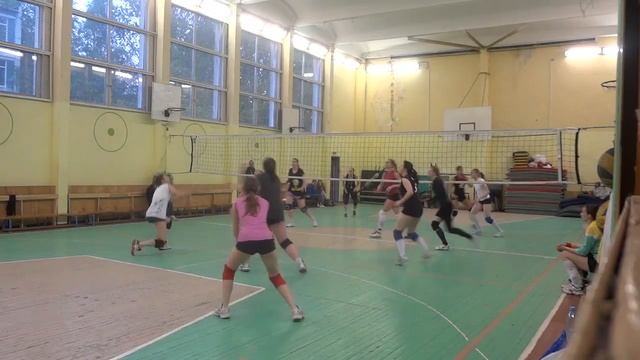 Rusvolleyball.ru | Baltic Star 5 - Baltic Star 13 Третья партия