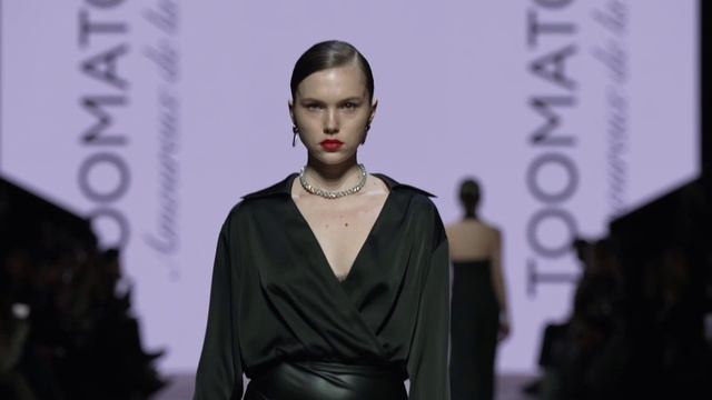Московская неделя моды - показ модный дом TOOMATCH