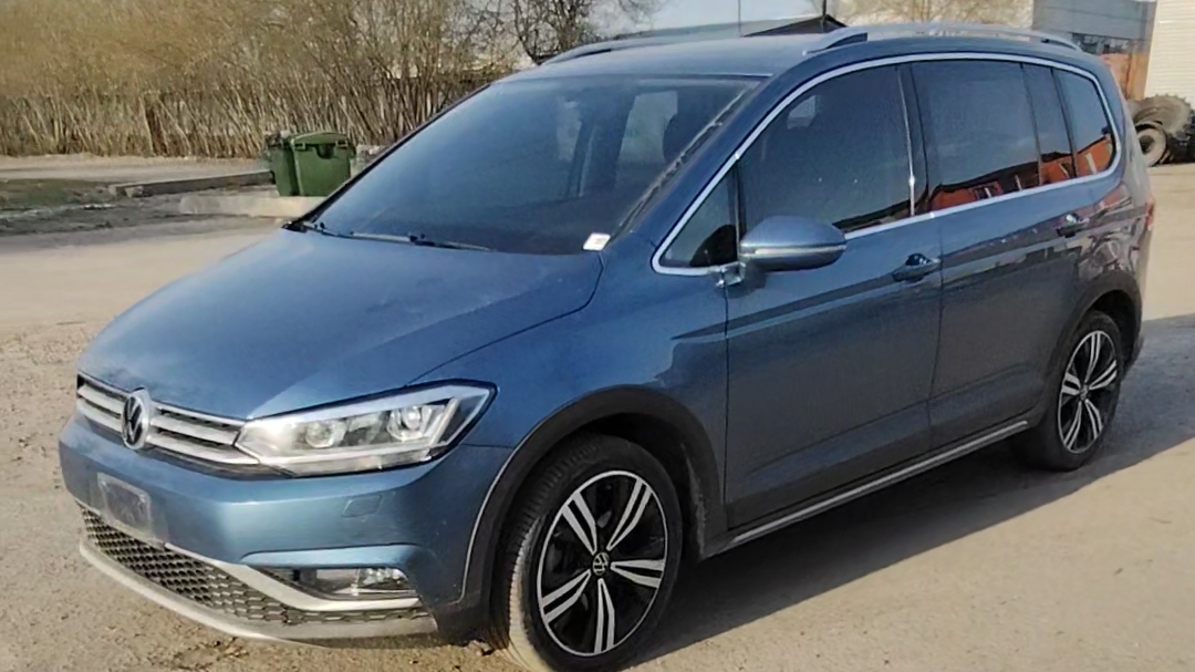 VW Touran из Китая
