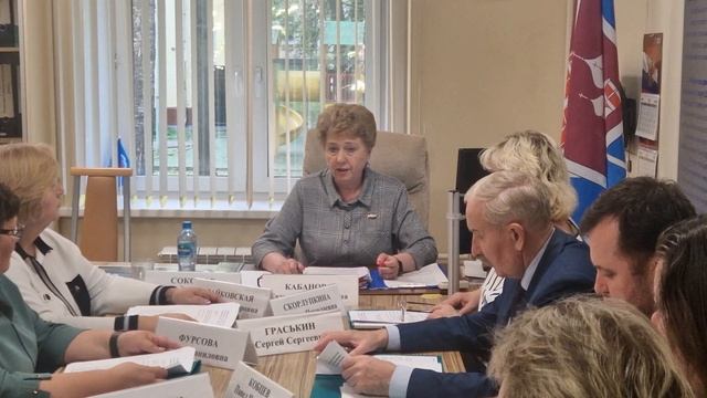 Депутаты обсудили повестку дня на заседании