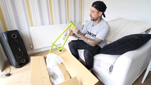 BMX FRAMES MADE BY ME!!!
