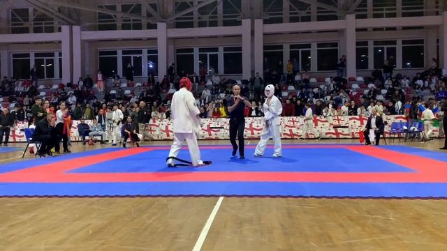 CAUCASUS CHAMPIONSHIP 2019, Vahagn Hakobyan vs Giorgi Avsajanishvili