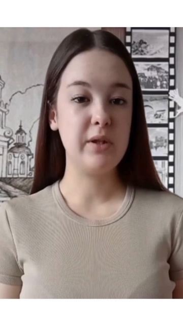 Стихотворение «Братские могилы» В. Высоцкого читает А. Давыдова (с. Петровка).