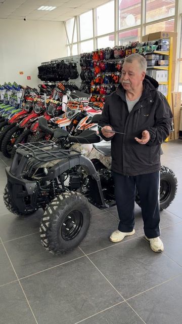 Отзыв о покупке квадроцикла PROMAX ATV 250 в МотоЦентре X-MOTORS г. Уфа