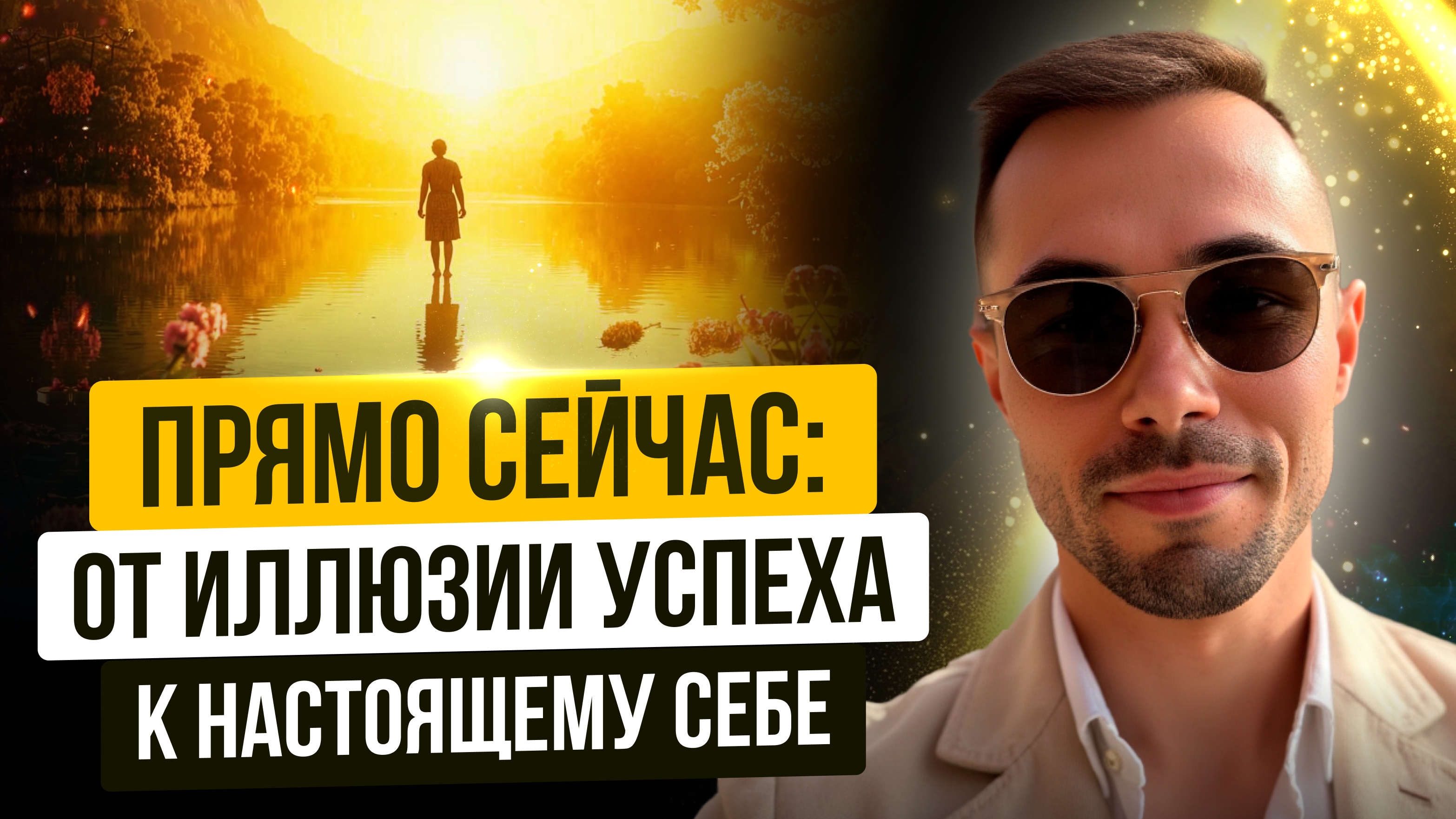 ПРЯМО СЕЙЧАС: ОТ ИЛЛЮЗИИ УСПЕХА К НАСТОЯЩЕМУ СЕБЕ