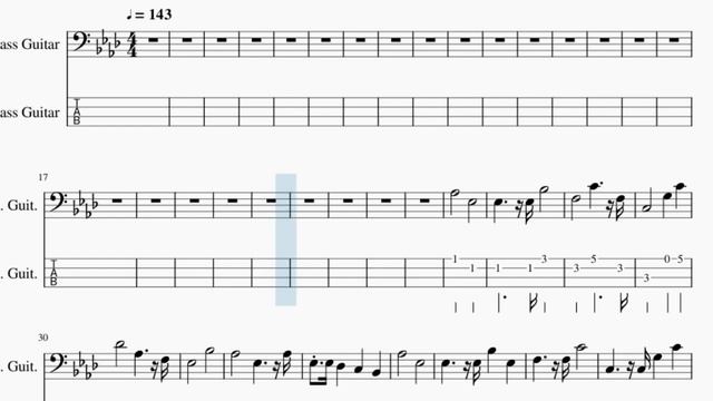 How to play Fools Garden by Lemon Tree on Bass (Tutorial)