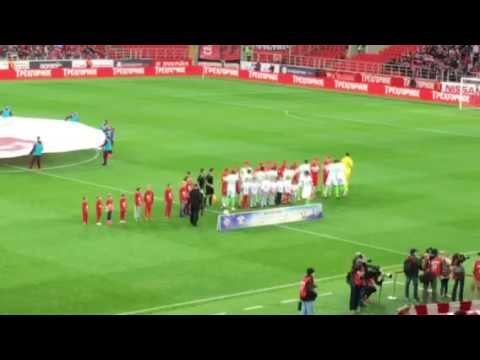 ФК "Спартак" поддержал больных лейкозом