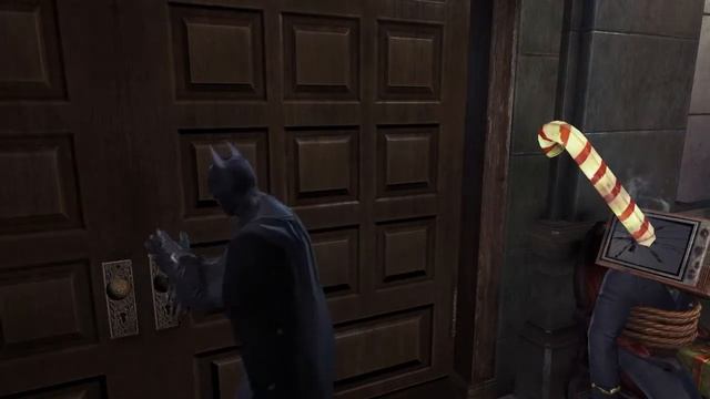 Первый взгляд с Iskander'ом: Batman Arghem Origins