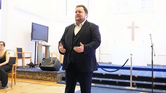 Олег Полпудин исполняет арию де Грие из оперы "Манон Леско" Пуччини. Орган — Олеся Кравченко