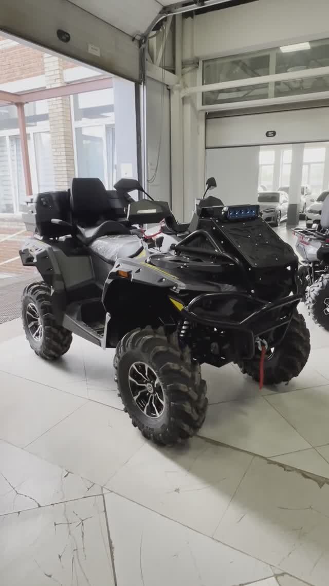 Stels ATV 850 Guepard с небольшим тюнингом под клиента