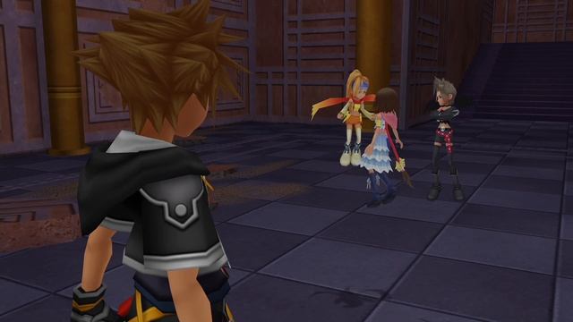 Kingdom Hearts II Final Mix. #46. Битва за Пустую Крепость