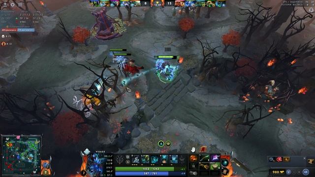 😎НОВЫЙ VISAGE ЧЕРЕЗ ГЛЕЙПНИР! | Visage dota 2 7.36c offlane