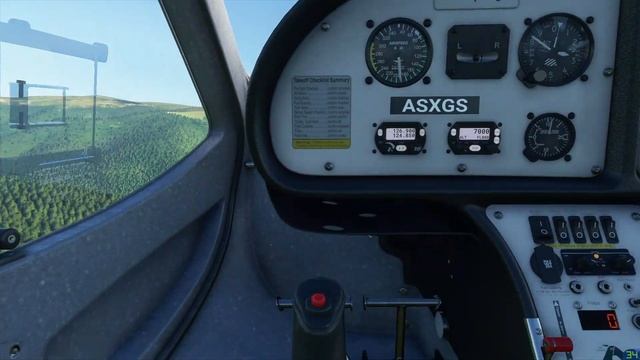 Microsoft Flight Simulator 2020 Карпати полонина Руна