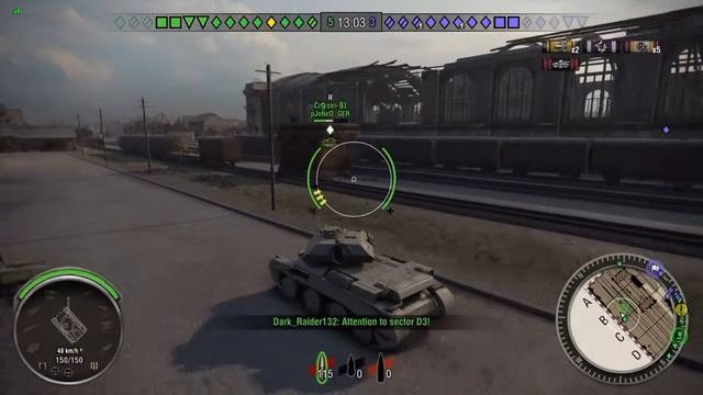 Cruiser MK 3 British Tier 2 Light Tank
