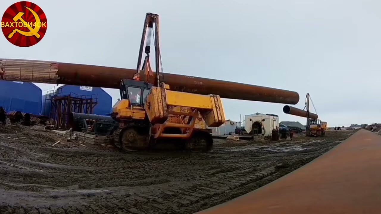 стыковка сваи 1420мм 56 метров СЕВЕРКА
