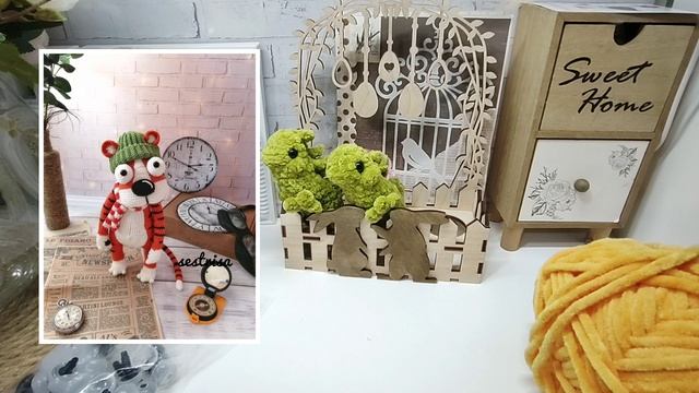 Тигр. Неделя 17. СП "Вязание - это серьезно"