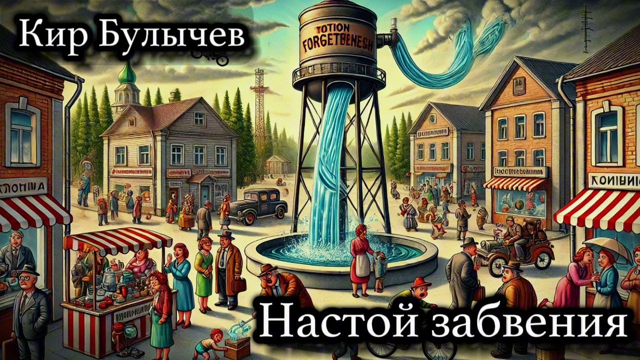 Кир Булычев рассказ "Настой забвения"