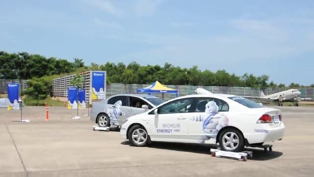 Michelin Energy XM2  tyre test - Counter Oversteer (Donuts)