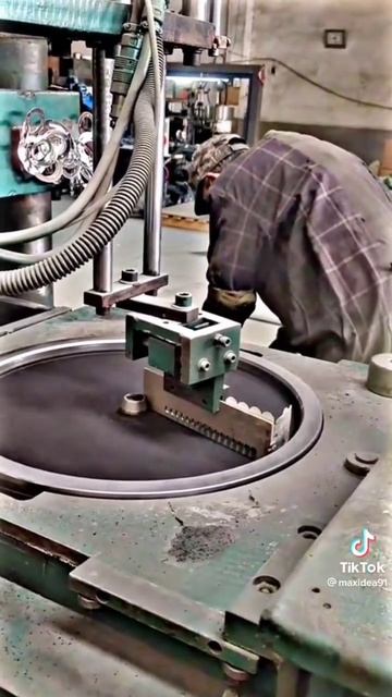 fabrication de disque de coup