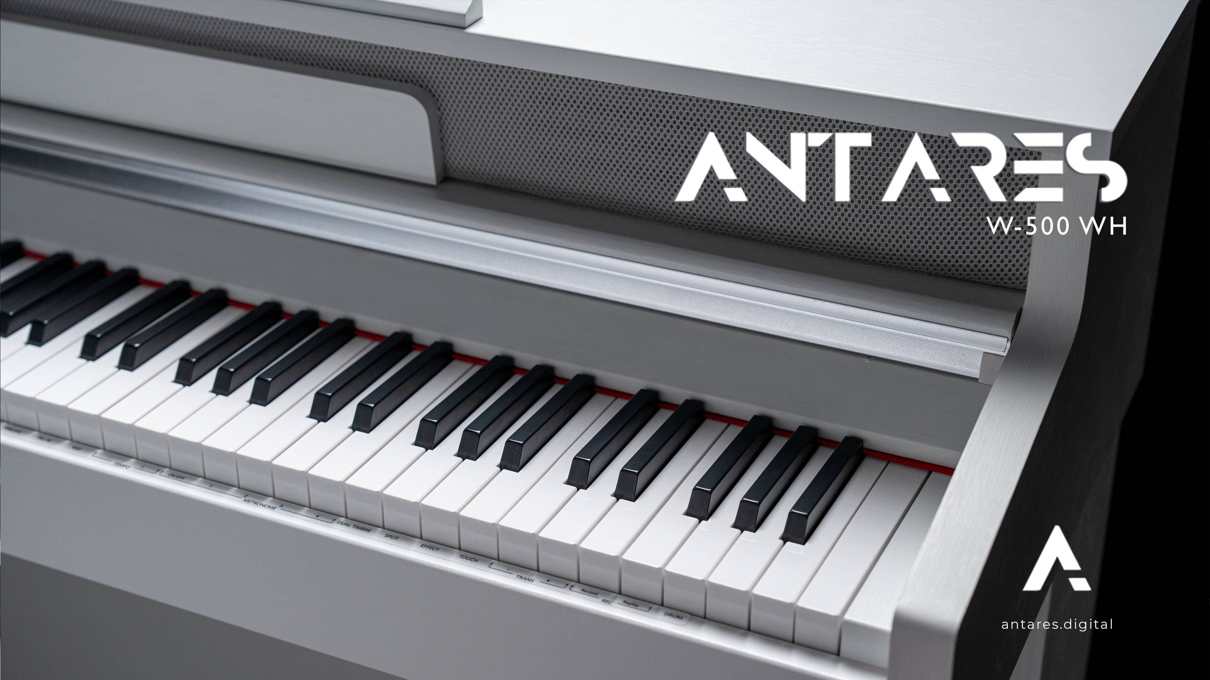 Твой ИДЕАЛЬНЫЙ выбор? Обзор цифрового фортепиано Antares W-500 WH