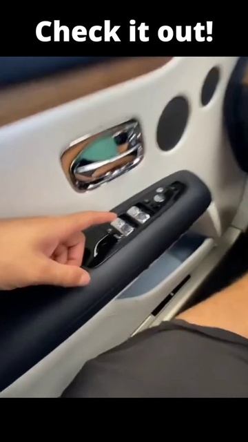 Check out the inside of 2021 #Rolls Royce Wraith black badge