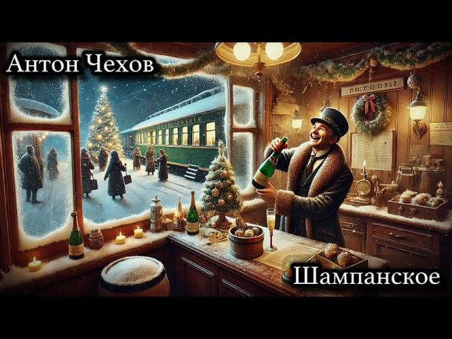 Антон Чехов рассказ "Шампанское"