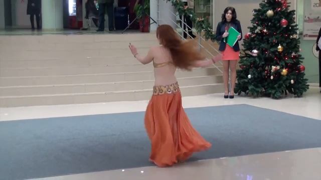 Mejanse/ Raqs el Sharqi/ Classical Bellydance/ by Maria Bacalin/ Танцы Кишинёв