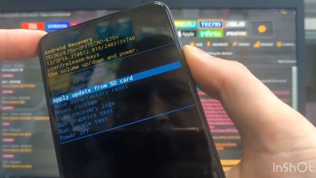 Разблокировка Tecno Spark 20