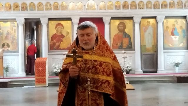 27.04.2025
Проповедь о. Валентина после Молебна