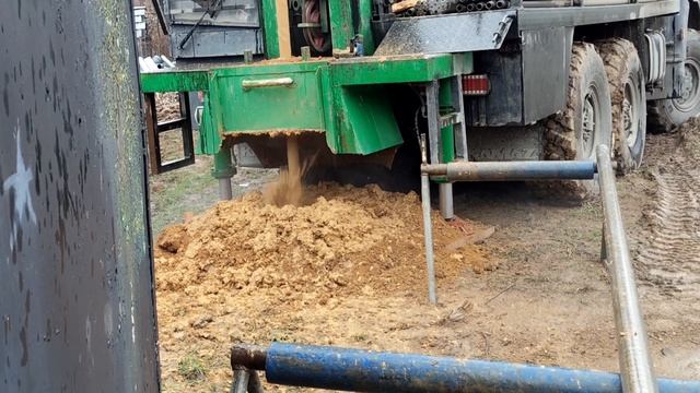 Бурение скважины в СНТ Ягода малика