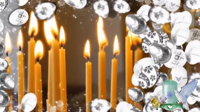 Радоница.День особого поминания усопших. Музыкальная открытка.
