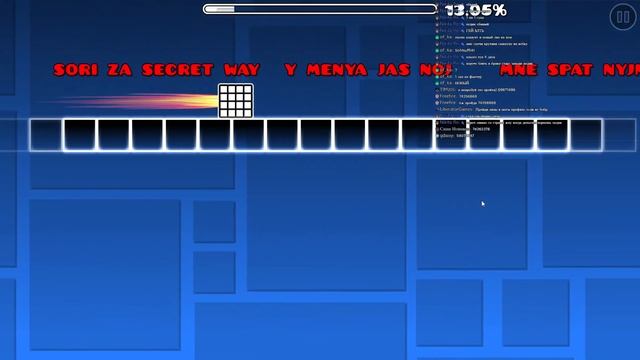 СТРИМ ПО GEOMETRY DASH (REQ:ON)