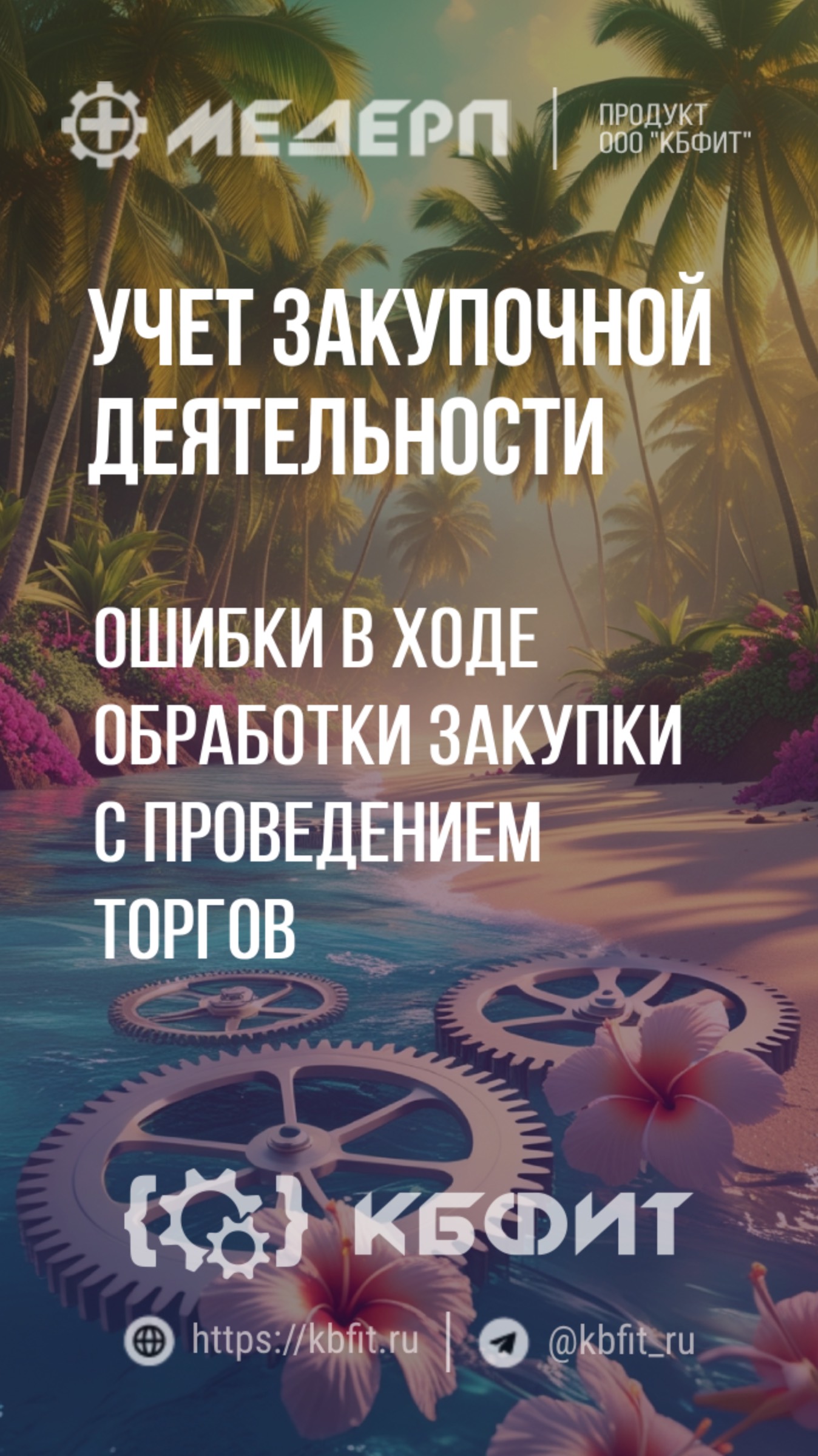 КБФИТ: МЕДЕРП. Учет закупочной деятельности: Ошибки в ходе обработки закупки с проведением торгов