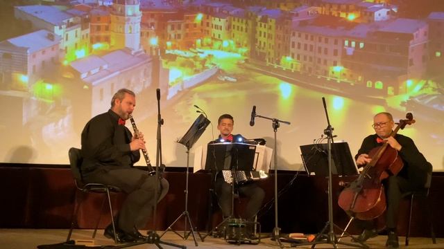 Трио «Ощущения» Megia Stasera