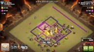 Clash of Clans 10 драконов + шары 6Lvl