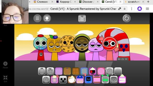 INCREDIBOX SPRUNKI,НО ОНИ СТАЛИ КОНФЕТАМИ