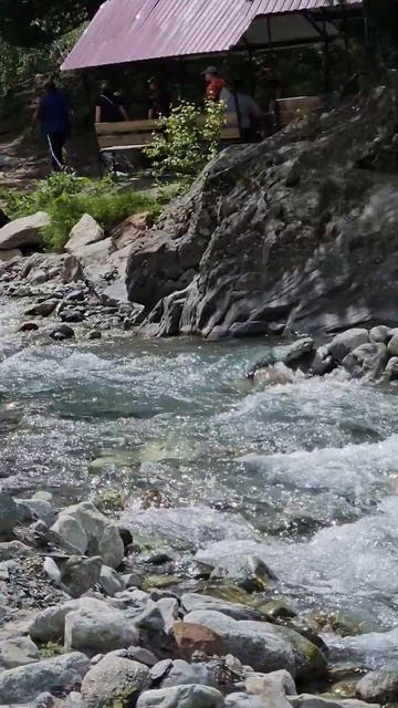 Архыз,  Софийские водопады 16 июля 2023 г.