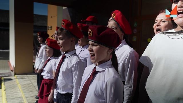 Флешмоб "Символы Победы".  Район Филимонковский