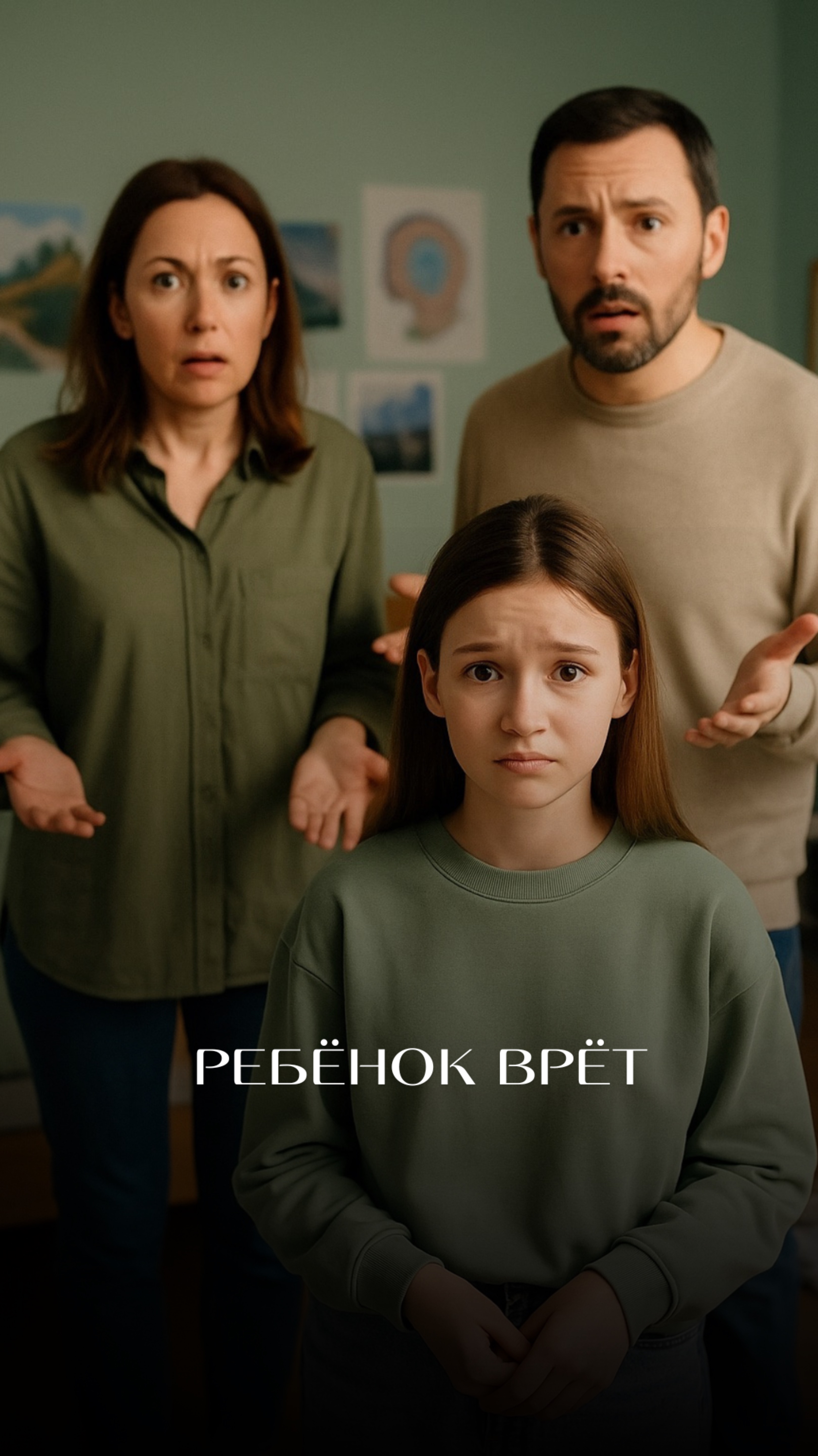 РЕБЁНОК ВРЁТ