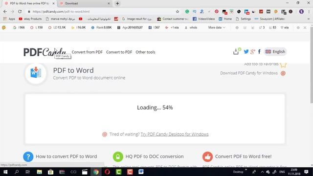 pdf Candy  موقع مجاني الكل في واحد به جميع الأدوات