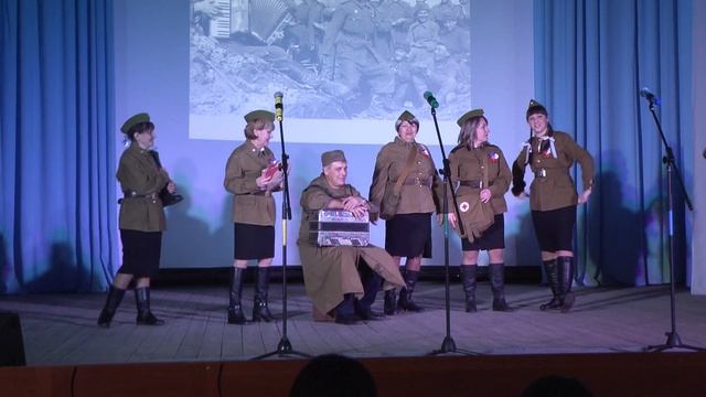 Была война была победа ч-2 Поспелиха 2025г