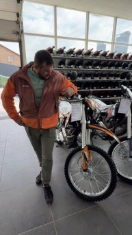 Отзыв о мотосалоне X-MOTORS г. Оренбург! Купили питбайк JHLMOTO JHL MX300 PR300