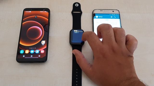 How To Get Messages of WhatsApp In Smartwatch FK 78 | WhatsApp Messages in Smartwatch FK 78