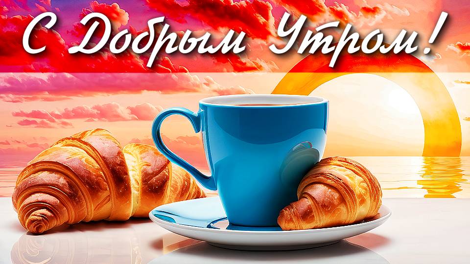 🌞 ДОБРОЕ УТРО! Чудесная песня С Добрым Утром!